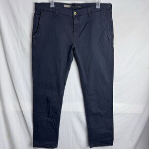 Re-HasH Canaletto Italian Men's Gray Stretch Jeans Size 44 NWT $218